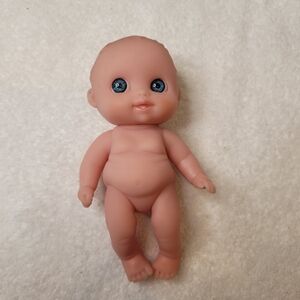 Vintage Doll BERENGUER Lil Cutesies Baby Blue Eyes Collectable Reborn